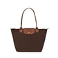Women's Nylon Dumpling Embroidered Large Capacity Totes Shoulder Bags