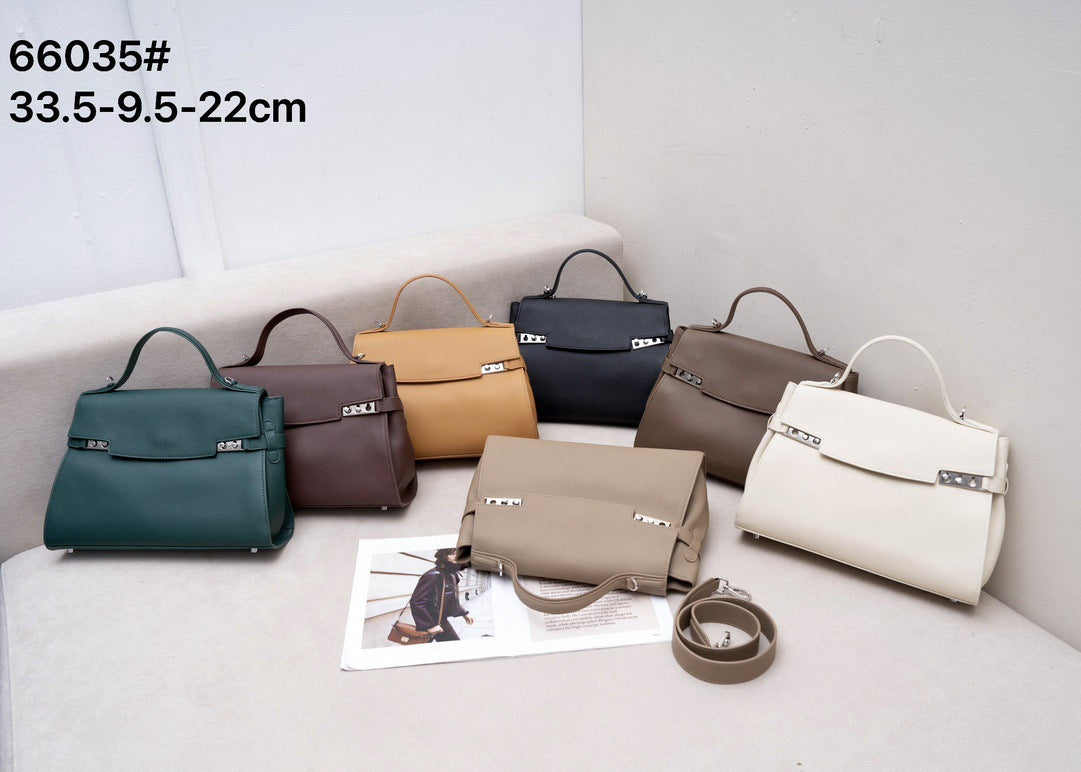 Women's First Layer Cowhide Genuine Leather Fashion Handbags
