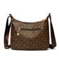 Women's Autumn Korean Style Simple Stitching Mother-in-law Crossbody Bags
