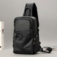 Men's Waterproof Oxford Cloth Large Capacity Solid Men's Chest Bags
