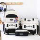 Three-piece Female Junior High Simple Primary Elementary School Students' Schoolbags