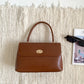 Fashion Minority Design Oil Wax Leather Western Style Flip Shoulder Bags