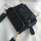 Women's Korean Style Flap Nylon Cloth Lightweight Crossbody Bags