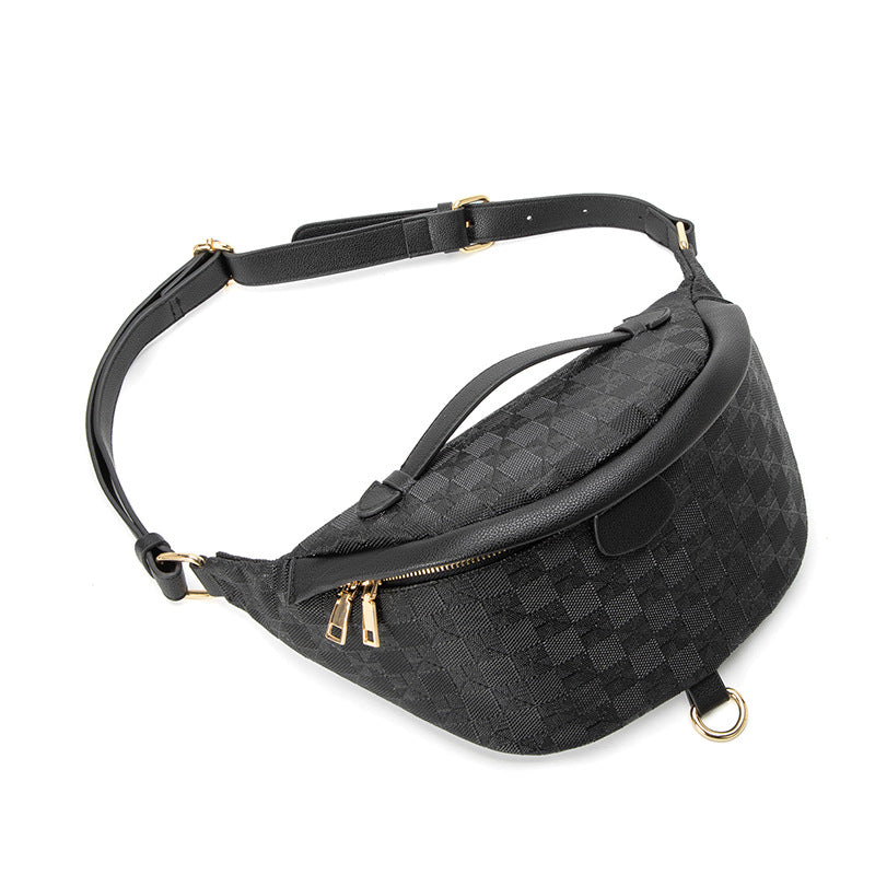 Women's & Men's & Fashion Embossing Back Large Capacity Bags