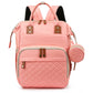 Mummy Crib Stroller Lightweight Diaper Large Bags