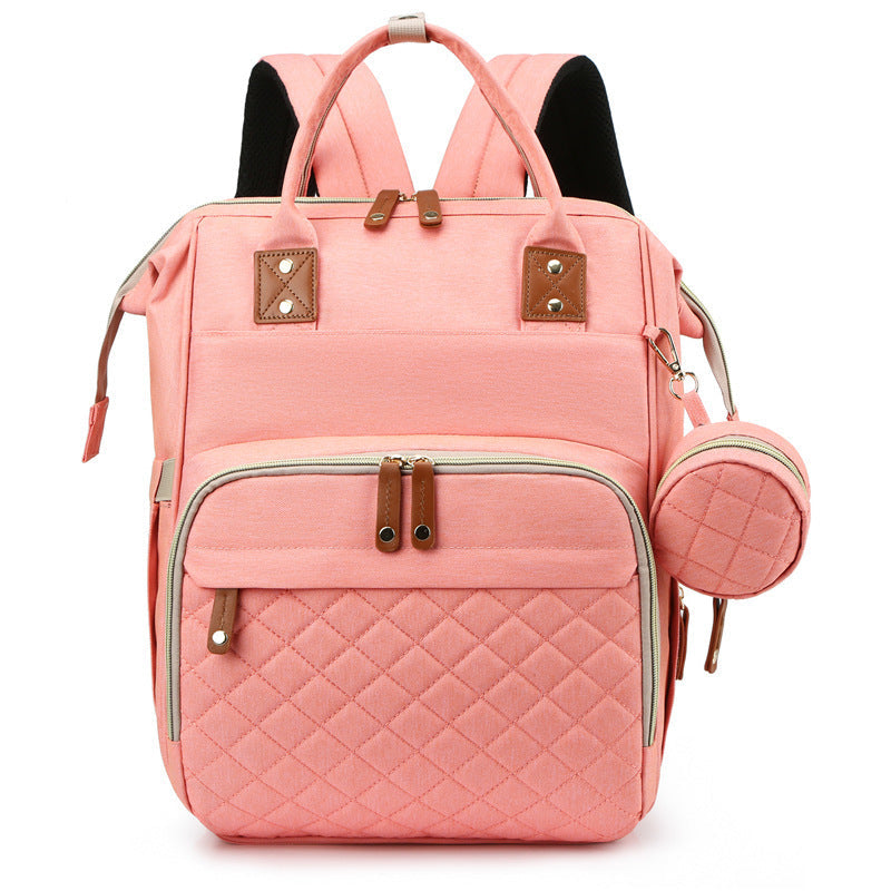 Mummy Crib Stroller Lightweight Diaper Large Bags