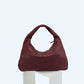 Women's Handmade Sheepskin Woven Fashion Leather Pillow Crossbody Bags