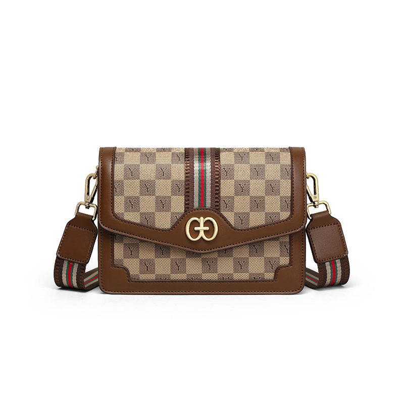 Women's Durable Slouchy Wide Strap Fashion Crossbody Bags