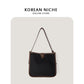 Women's Design Large Capacity Canvas Underarm Fashion Bags