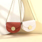 Women's Fashion Chain Female Design Saddle Crossbody Bags