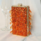 Women's Retro Handmade Beaded Dinner Vertical Banquet Evening Bags