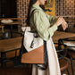 Women's Texture Stitching Personal Leisure Urban Simple Bags