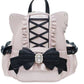 Women's Cute Bow Lace Cat Ear Bags