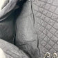 Women's Dyed Denim Hobo Diamond Plaid Chain Shoulder Bags