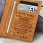 French Three-fold Crazy Horse Leather Cowhide Laser Men's Wallets