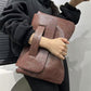 Pattern Strap Clutch Large Capacity File Handbags