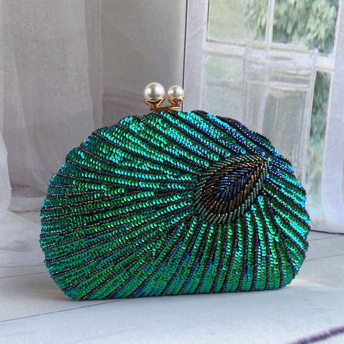 Beaded Embroidered Wear Portable Dinner Cheongsam Evening Bags