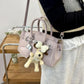 Women's Exquisite Platinum Fashion Versatile Vegetable Basket Crossbody Bags