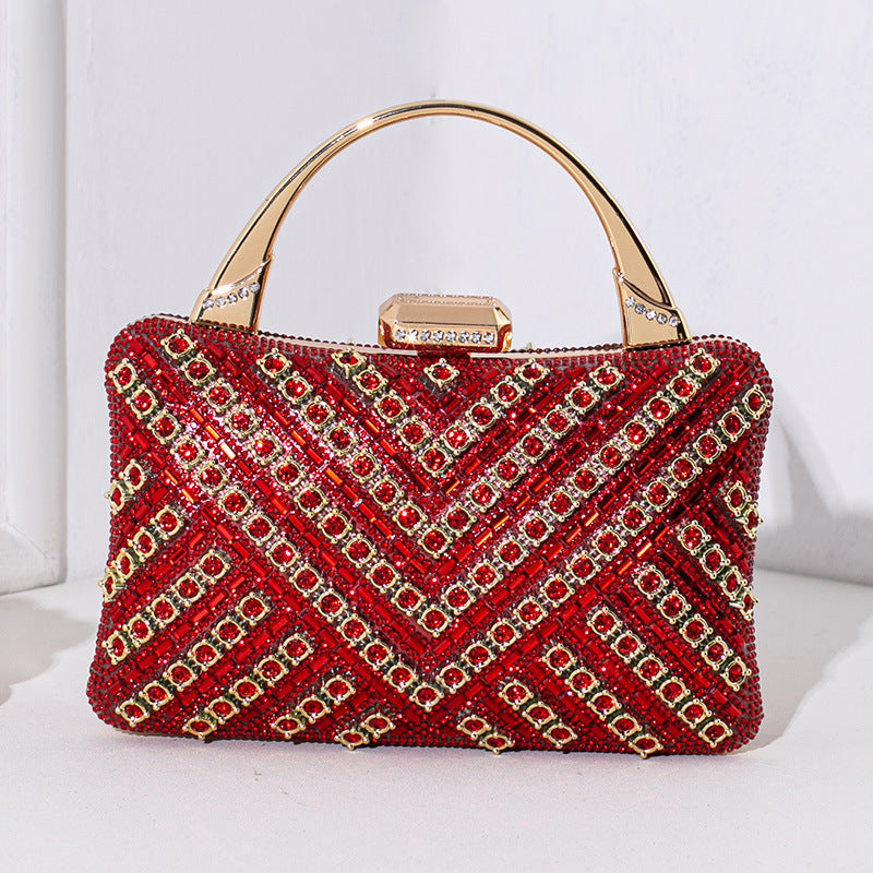 Women's Fashion Dinner Retro Banquet High-grade Evening Bags