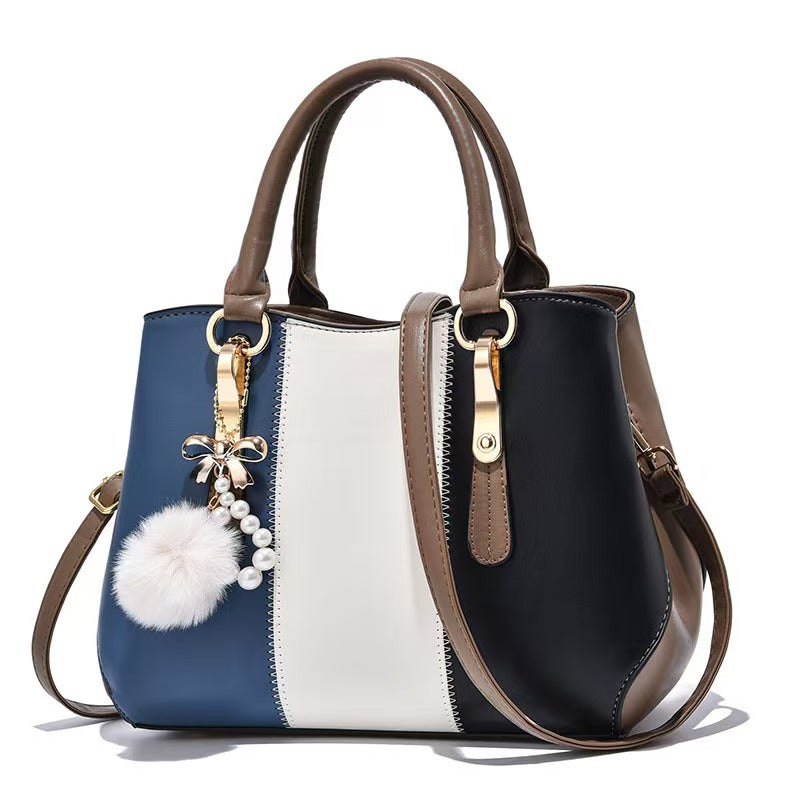 Women's Korean Fashion Large Capacity Commuter Hand Handbags