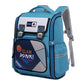 Vertical Fashion Cartoon Primary Grade Spine Elementary School Students' Schoolbags