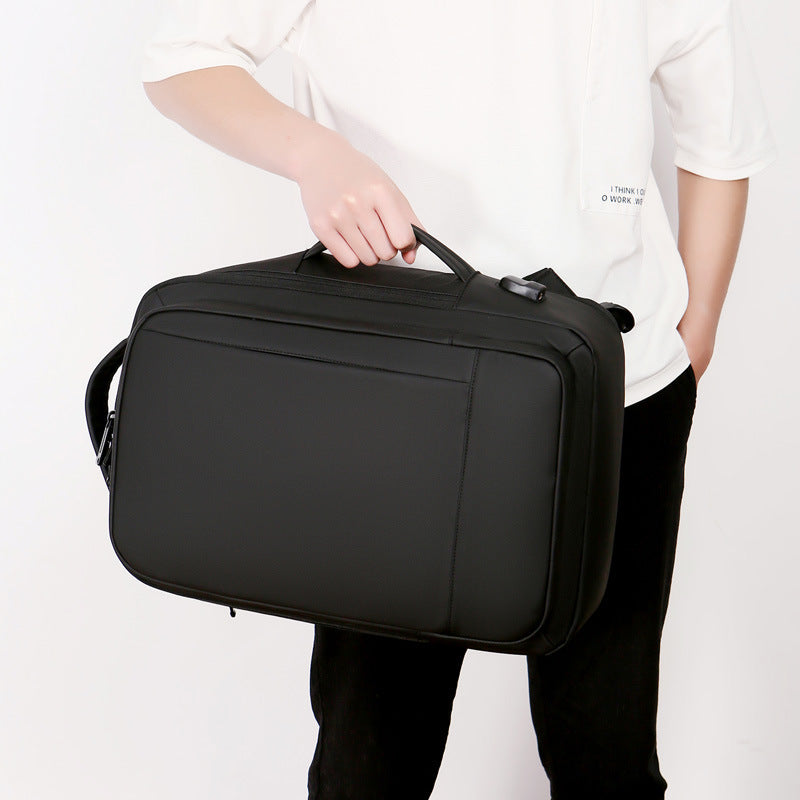 Women's & Men's & Charging Waterproof Expansion Computer Backpacks