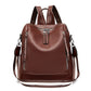 Women's Fashion Retro Summer Soft Leather High Backpacks
