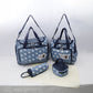 Mummy Set Fashion Maternal Maternity Waterproof Bags