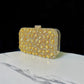 Women's Shiny Diamond Clutch Dinner Wedding Banquet Evening Bags