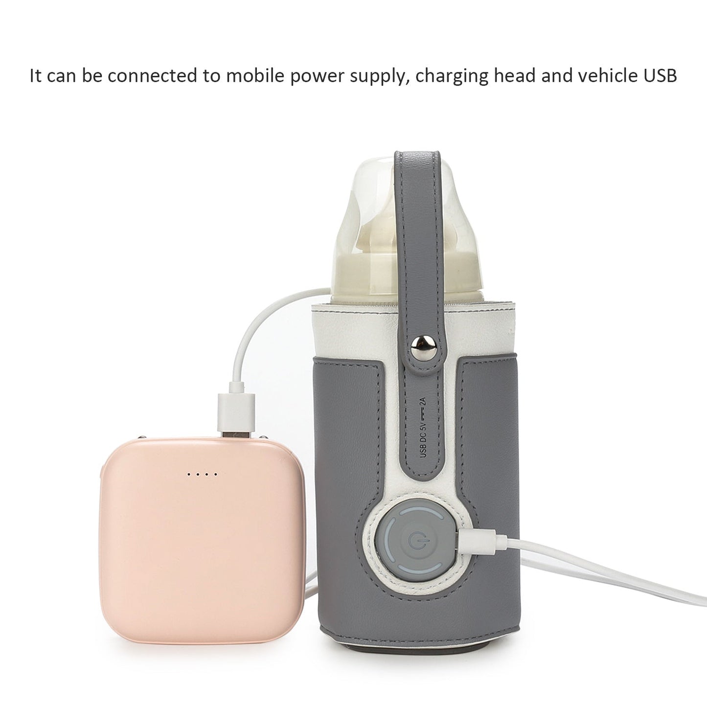 Third Gear Adjustable Heating Feeder Bottle Bags
