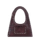 Fashion Motorcycle Oil Wax Leather Simple Waste Armpit Bags