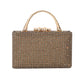 Diamond Banquet Dress Metal Hand-held Handmade Evening Bags