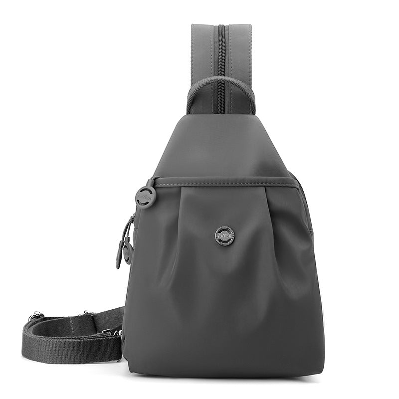 Slouchy Women's Popular New Pleated Fashion Travel Bags