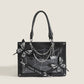 Dark Style Labyrinth Butterfly Cartoon Hand-held Shoulder Bags
