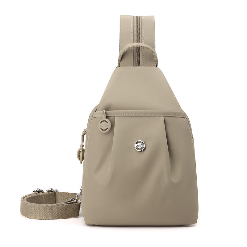 Slouchy Women's Popular New Pleated Fashion Travel Bags