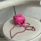 Women's Fashion Chain Box Mini Diamond Quilted Crossbody Bags
