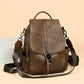 Women's Creative Cool Soft Leather Lightweight Backpacks