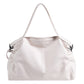 Women's Korean Style Commuting From Solid Color Shoulder Bags