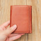 Men's American Gold Clip Swiping Multiple Slots Short Men's Wallets