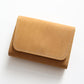 Men's Retro First Layer Cowhide Short Green Bags