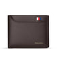 Carteras de hombre sencillas de cuero genuino Paul Short Emperor para hombre