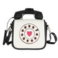 Women's Fashion Personality Creativity Gradient Color Funny Crossbody Bags