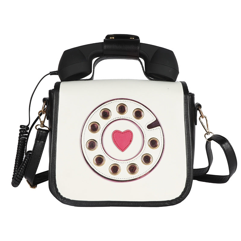 Women's Fashion Personality Creativity Gradient Color Funny Crossbody Bags