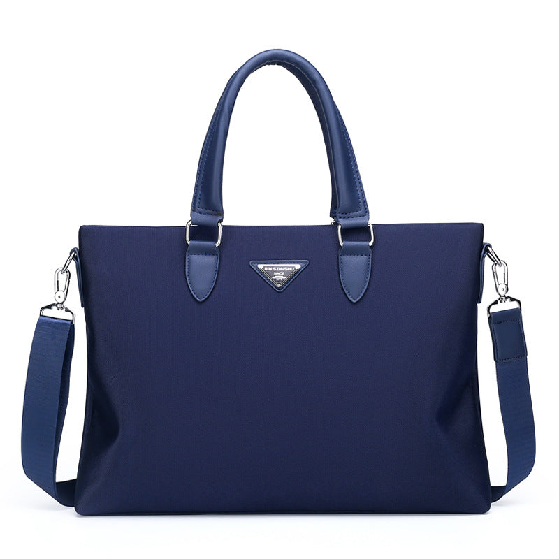 Men's Spring Stylish Lightweight Business Meeting File Men's Handbags