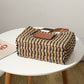Women's Fashion Woven Portable Rattan Weave Seaside Shoulder Bags