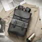 Men's Versatile Large Capacity Fashion Korean Style Connector Backpacks