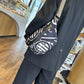 Women's Super Popular Fashion Printing Dumpling Lightweight Waist Packs