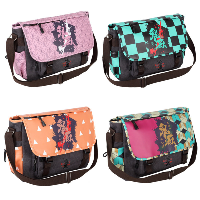 Women's & Men's Charming Comfortable & Canvas Middle School Students' Schoolbags