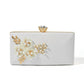 Trendy Pearl Dinner Bride Dress Garment Evening Bags