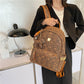 Women's Large Capacity Fashion Versatile Printing Backpacks